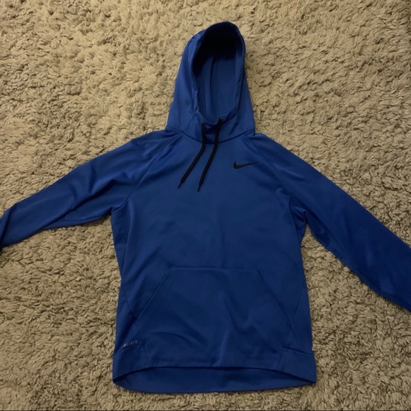 (SOLD) DriFit blue nike hoodie - Picture 2 of 4